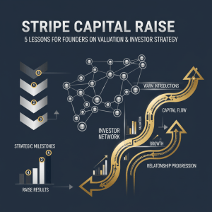 Stripe Capital Raise: 5 Lessons for Founders on Valuation & Investor Strategy