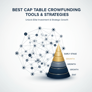 Best Cap Table Crowdfunding Tools & Strategies for 2024